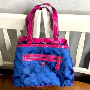 Authentic Coach Bag